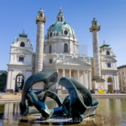 Karlsplatz, Vienna