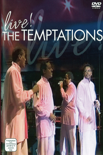 The Temptations - Live! (1988)