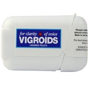 Vigroids Liquorice Pellets