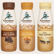 Caribou Coffee Iced Coffees
