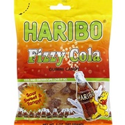 Haribo Fizzy Cola