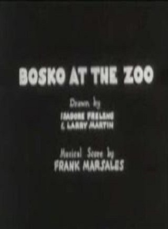 Bosko at the Zoo (1932)