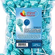 Dum Dums Blue Raspberry