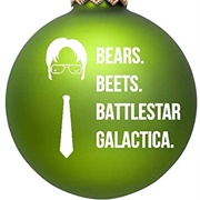 Battlestar Ornament