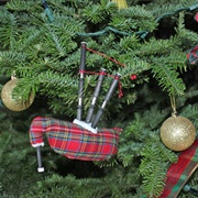 Bagpipes Ornament