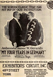 My Four Years in Germany (1918)
