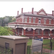 Aboard Amtrak Texas Eagle, Marshall TX