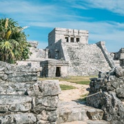 Mayan Temple Ruins, Tulum, Mexico