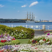 Yamashita Park, Yokohama, Japan