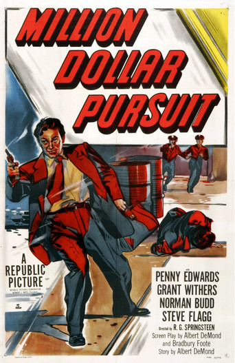 Million Dollar Pursuit (1951)