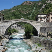 Roman Bridge, Aosta