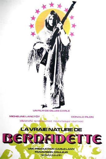 La Vraie Nature De Bernadette (1972)