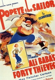 Popeye the Sailor Meets Ali Baba&#39;s Forty Thieves (1937)