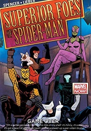 Superior Foes of Spider-Man Vol 3: Game Over (Nick Spencer)