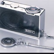 SONY ICR-100 Radio