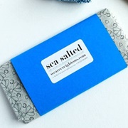 Creighton's Sea Salted Chocolate Bar