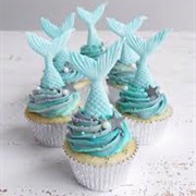 Mermaid Cupcake
