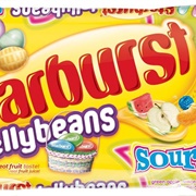 Starburst Jellybeans Sour