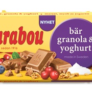 Marabou Bar Granola & Yoghurt