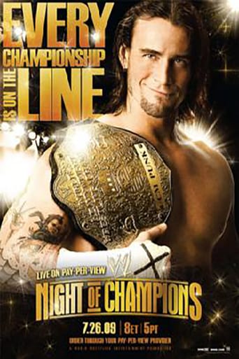 WWE Night of Champions 2009 (2009)