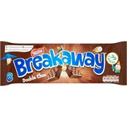 Nestle Breakaway Double Choc