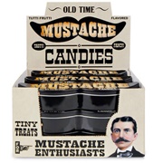 Archie McPhee Mustache Candies