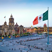 Zócalo, Mexico City