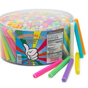 Dulces Lyz Gum Tubes (Mexico)