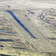Cape Field at Fort Glenn (Umnak Island)