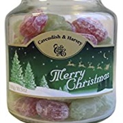 Cavendish & Harvey Merry Christmas Jar