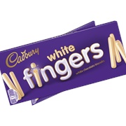 Cadbury White Fingers