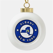 Albany Ornament
