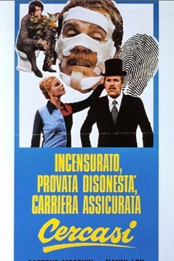Incensurato, Provata Disonestà, Carriera Assicurata Cercasi (1972)