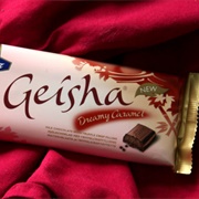 Geisha Dreamy Caramel Bar