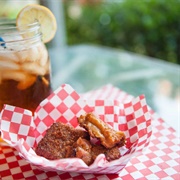 Deep Fried Sweet Tea