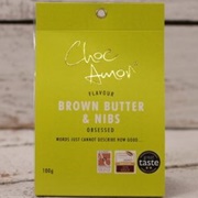 Choc Amor Brown Butter & Nibs