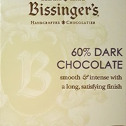 Bissinger&#39;s 60% Dark Chocolate