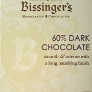 Bissinger's 60% Dark Chocolate