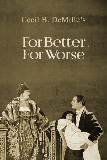 For Better, for Worse (1919)