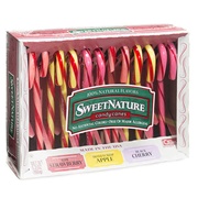 Sweet Nature Assorted Fruit Candy Canes