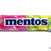 Mentos Strawberry Lime 'N' Lemon