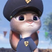 Young Judy Hopps