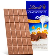Lindt Classic Recipe Crunchy Caramel W/ Sea Salt