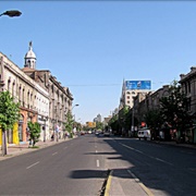 Avenida De Independencia, Santiago
