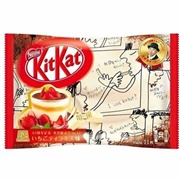 Kit Kat Strawberry & Tiramisu