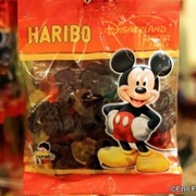 Haribo Disneyland Gummi Mickeys