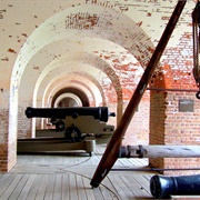 Fort Pulaski National Monument GA