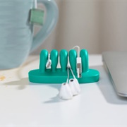 Cordies: Desktop Cord Manager