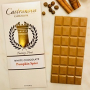 Castronovo Pumpkin Spice White Chocolate