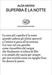 Superba È La Notte (Alda Merini)